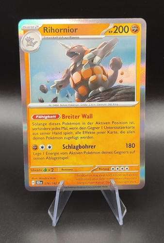 Div. Pokémon Holo Karten aus dem Set Stellarkrone Deutsch - Bild 6 von 16