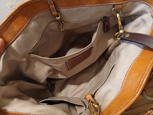 Coach Patchwork Canvas Leather Shoulder - Picture 13 of 15