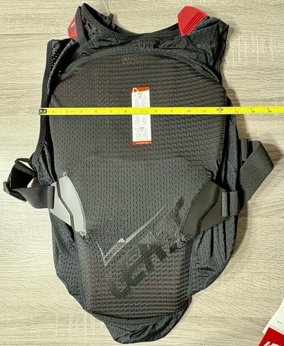 Chaleco corporal Leatt - 3DF Airfit Lite. Chaleco protector acolchado para moto. Nuevo con etiquetas - Imagen 23 de 24