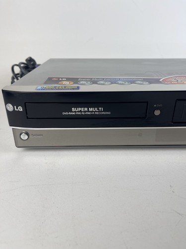 LG RC199H Super Multi VCR DVD Grabadora Combo 4 HD HI-FI Estéreo Sin Control Remoto Probado - Imagen 6 de 19