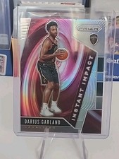 2019-20 Panini Prizm Instant Impact Prizm Silver #14 Darius Garland MT
