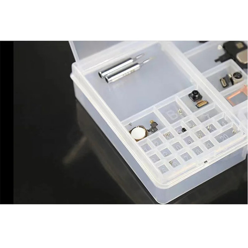 Double-layer IPhone Repair Storage Box Motherboard IC Small Parts Collector Tool - Picture 5 of 13