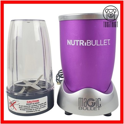 NutriBullet 600 Series Electric High Speed Blender Mixer Purple NB-101B  UK