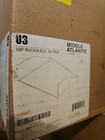 Middle Atlantic U3, 3U Solid Steel Rack Shelf 14.5" Depth For AV Receivers etc.