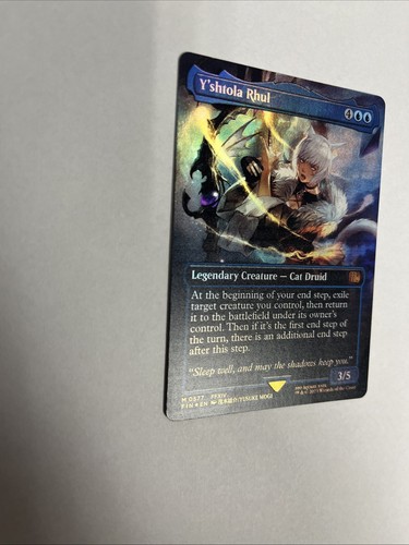 Y’shtola Rhul Borderless Foil Card #0577 MTG - Picture 5 of 10