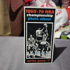 Walt Frazier 1970-71 Topps Tall Boy Championship Photo Album Card #174