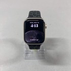 Bracelet sport Apple Watch Series 9 45 mm aluminium argenté noir débloqué MRM83LL/A