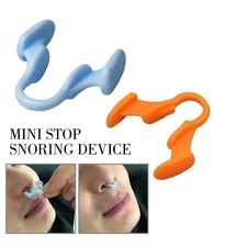 Silicone Anti Snoring Nose Clip Stop Snore Device Aid Sleep Apnea Corrector 2/10