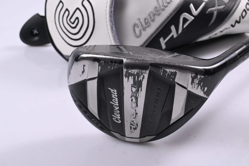 Cleveland Halo XL Hy-Wood #3+ Hybrid / 17 Degree / Regular Flex Aldila Ascent PL - Image 2 of 4
