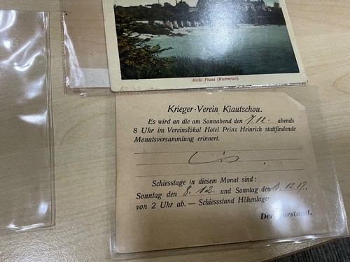 Deutsch Ostafrika Karten 10x Händlerpreis 222,50£ A1032 - Bild 3 von 22