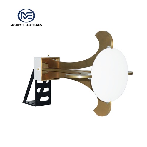 Broadband Horn Antenna, Dual Polarized, 0.8 GHz to 12 GHz, 20 dBi, SMA Female - Picture 7 of 26