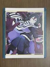 Demon Slayer Kimetsu no Yaiba Iguro Obanai Mini Shikishi Replica Exhibition