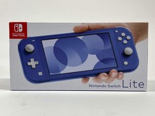 Nintendo Switch Lite Handheld Game Console Blue