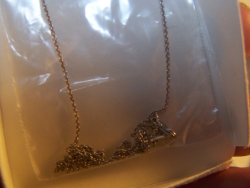 KAY JEWELERS 18 DIAMANTEN STERLINGSILBER SCHILDKRÖTE ANHÄNGER & KETTE - Bild 4 von 8