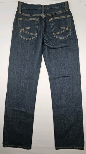 Sears Roebuck & Co Slim Straight Mens Jeans NWT 30W 32L Denim Low Rise - Picture 9 of 13