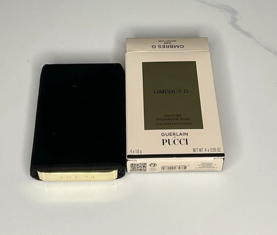 Guerlain X Pucci Ombres G Marmo Vibe 045 Edición Limitada Foto 4 de 4