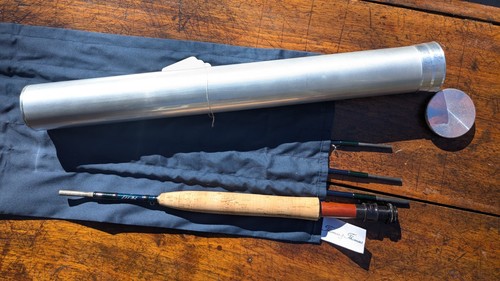 Thomas & Thomas Vagabond 8' 4/5wt 7 piezas caña de mosca