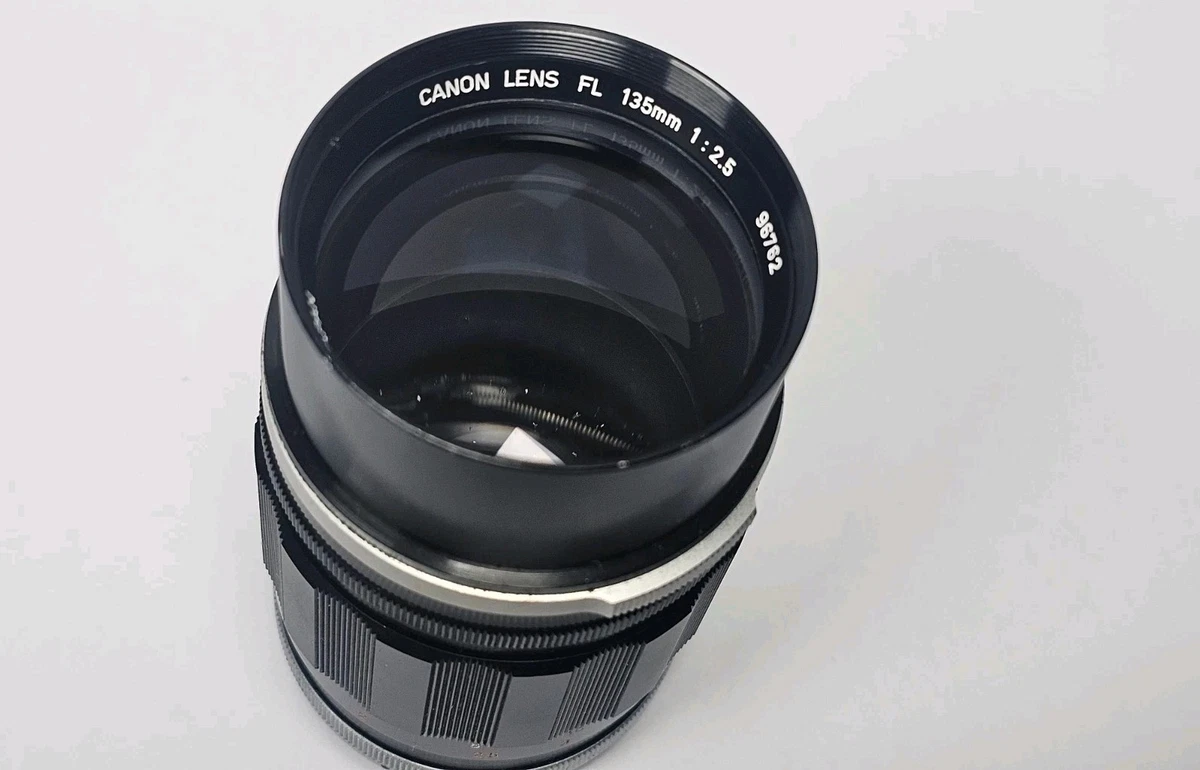 Canon FL 135mm Camera Lenses for sale | eBay