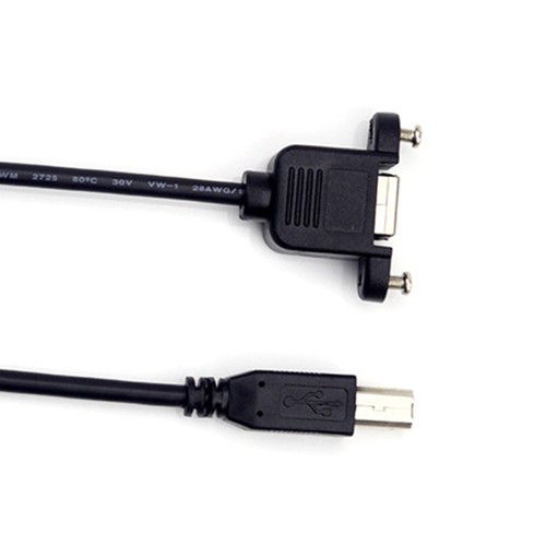 USB 2.0 Type B Printer Scanner Hard Disk Extension Cable Male to Female USB2.0 - Picture 7 of 13