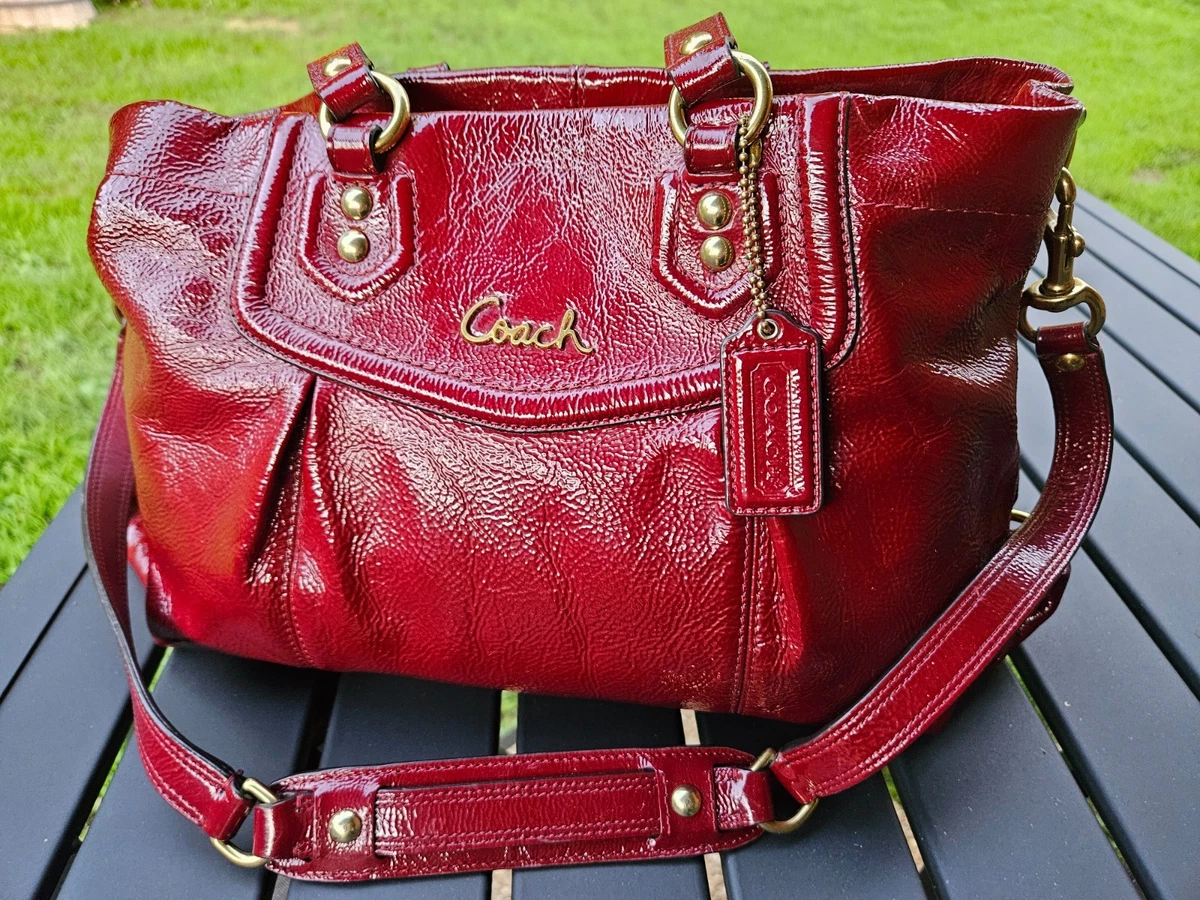 Coach Ashley Satchel/Top Handle Bag Brown Bags & Handbags for