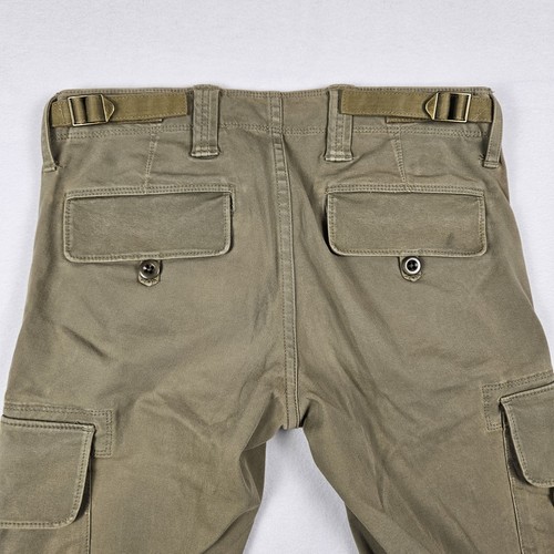 Ralph Lauren Cargo Pants Safari Utility Khaki Outdoor Pockets Tan Womens Size 2 - Picture 11 of 24