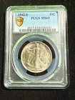 1942 WALKING LIBERTY HALF DOLLAR PCGS MS 65