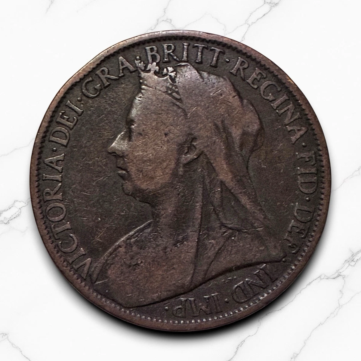 1898 Year UK Pennies for sale | eBay