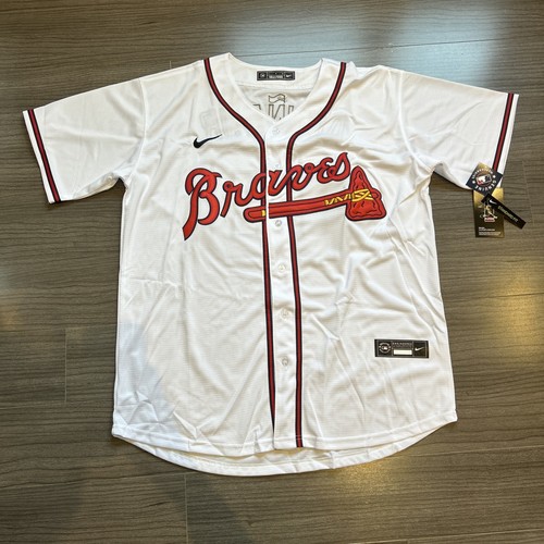 Atlanta Braves #13 Ronald Acuna (Adult L) Brand New Stitched