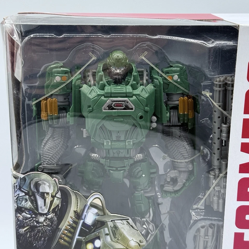 FIGURA DE SABUESO AUTOBOT TRANSFORMERS ERA DE EXTINCIÓN 2014 Foto 2 de 4