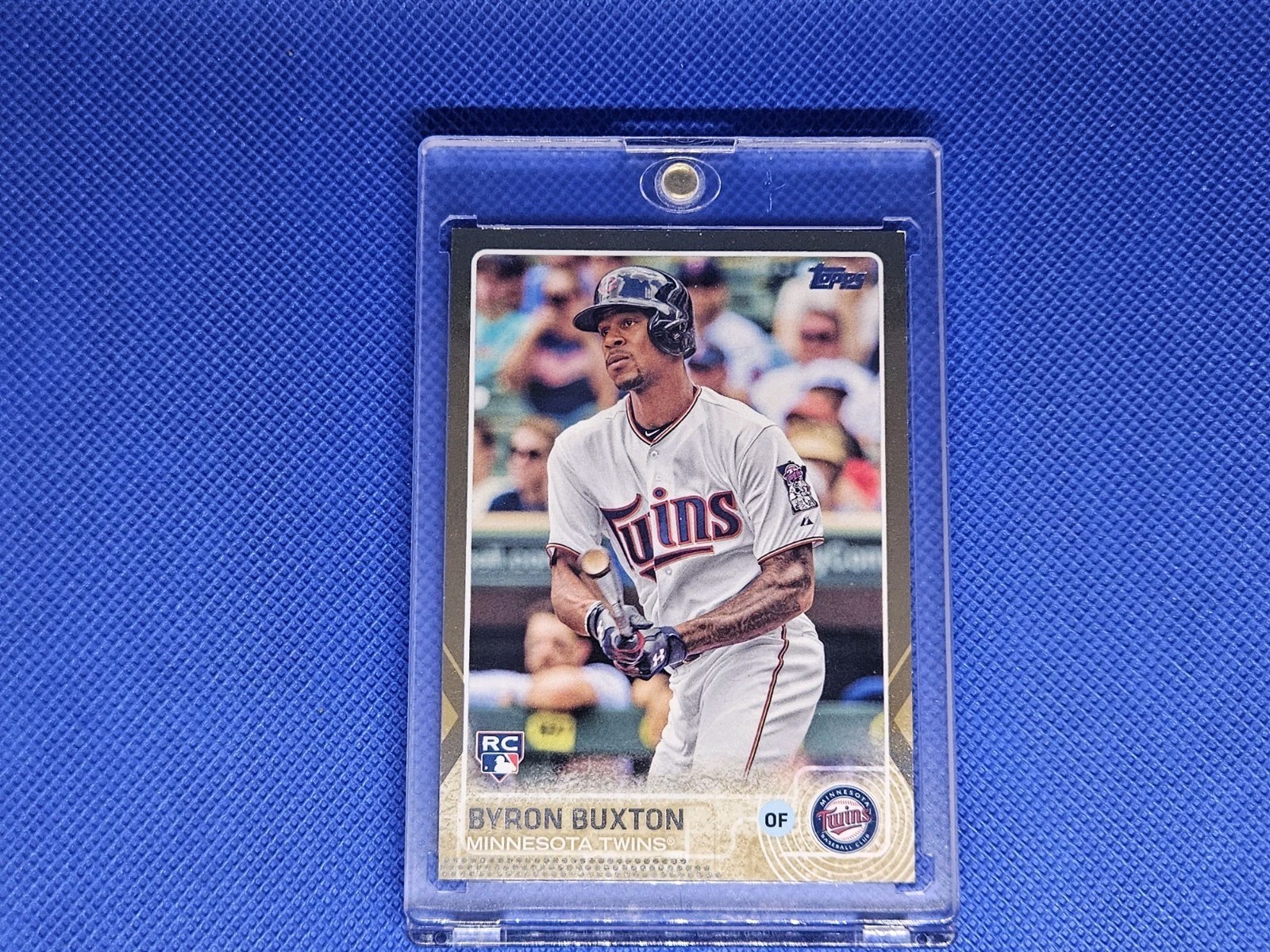 Byron Buxton 2015 Topps Update RC Gold Parallel #1663/2015 Twins #US25