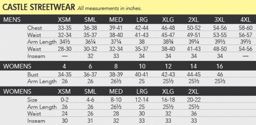 Women's Castle Turbine Jacket Motorcycle Riding Coat Ladies Street Bike Cruiser - Imagen 2 de 5