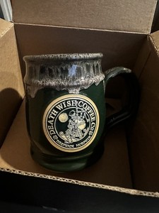 Death Wish Coffee Mug, St. Patrick's Day 2018 Dropkick Murphy #2250/5000