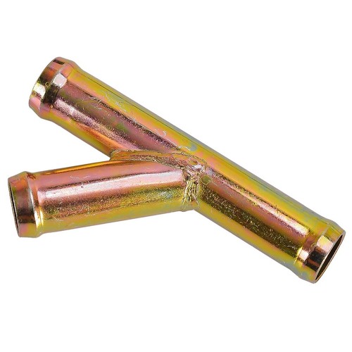5/8" Y Wye Coolant Heater Hose Pipe Connector Fitting Adapter Acc - Picture 2 of 4