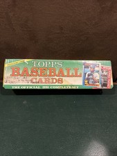 1990 Topps Complete Set Baseball Hobby Box- See Description