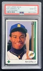 1989 UPPER DECK #1 KEN GRIFFEY JR STAR ROOKIE PSA 10