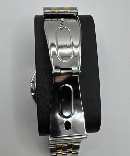 Citizen Eco-Drive Chronograph Uhr — Bicolor Elegance mit Kristallakzenten - Bild 13 von 24