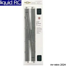 Bachmann 44575 Ho Ns Ez #6 Remote Left-Hand Crossover
