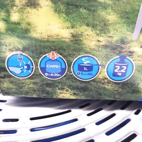 Campingaz Grill Kleiner Grill Camping Ausflug Party perfekt für Garten und Reise - Bild 3 von 5