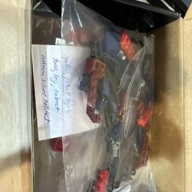 LEGO Marvel: Ant-Man Final Battle (76039) Read! Incomplete