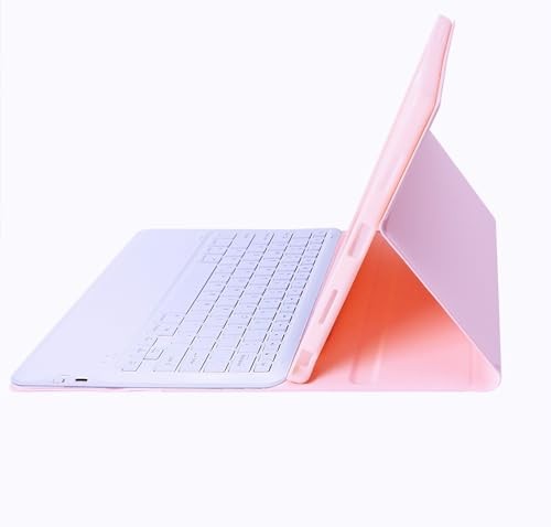 Slim Candy Colors Keyboard Case Compatible with Samsung Galaxy Tab S9+ Plus - Picture 2 of 7