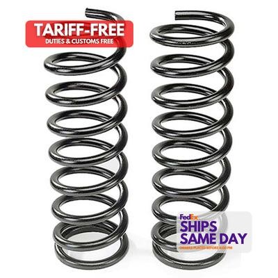 Moroso 47165, 2 Pack Black Steel Fits 67-69 Bb Camaro Coil Springs Performance - Picture 1 of 9