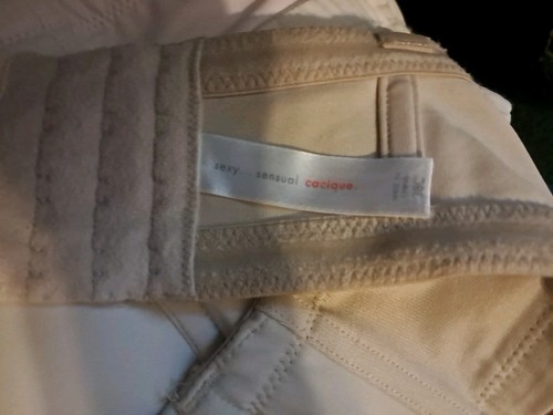 Sujetador Cacique 4 CUATRO USADO EN EXCELENTE ESTADO 38C Smooth Boost sin tirantes con aros lisos - Imagen 2 de 2