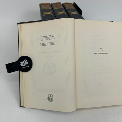 R E Lee A Biography Douglas Southall Freeman 4 Volume Set Pulitzer Prize Edition - Picture 6 of 15