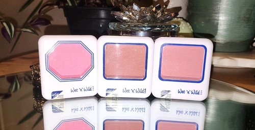 (3) Vtg HTF 1980s Wet 'n' Wild Blush Birthday Pink #831C, Heather Silk #834C - Picture 17 of 24