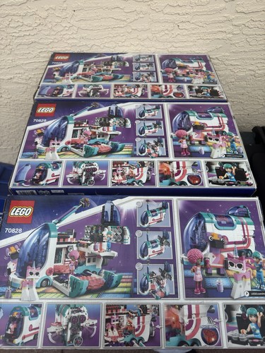 LEGO THE LEGO MOVIE 2 SET 70828 POP-UP PARTY BUS NEW IN BOX SHIPS FREE!! - Picture 3 of 3