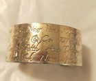 New ListingTiffany & Co. 1997 Fifth Ave New York Sterling 925 Cuff Bracelet 7"
