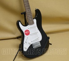 037-0123-506 Squier Mini Stratocaster Strat Left-Handed Electric Guitar Black