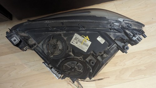 09-12 BMW 750i 740i F01 HID faros de xenón lado conductor y pasajero - Imagen 22 de 23