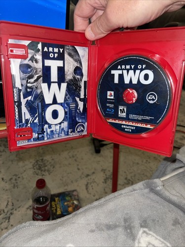 Army of Two Sony Playstation 3 PS3 Complete in Box CIB Tested Free Shipping - Picture 4 of 7