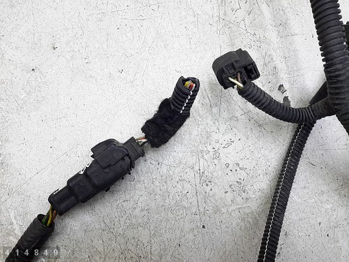 2012 Peugeot 3008 rear wiring harness sensor wires parktronic 20052 - Picture 4 of 5